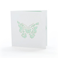 Tarjetas 3D Pop-up con Mariposas Coloridas para Clientes o para el Día de la Madre, Hechas en Vietnam por el Fabricante HMG