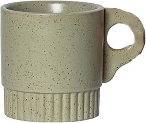 Taza de Café de Cerámica Hecha a Mano, Acabado de Porcelana Ecológico, Diseño Moderno y Lujoso, Capacidad de 300 ml, Ideal para Fiestas, Precio Económico - Product Image 4