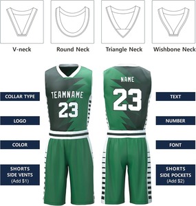 Fournisseur professionnel d'uniformes de basketball personnalisés, ensemble de maillots et shorts d'entraînement respirants, production en gros - Product Image 3
