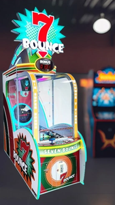 7 Bounce 1 Player Redemption Arcade Machine Ball Drop Skill Ticket Prize Coin Operated Game for Malls and <b>kids</b> Gaming Zone - Product Image 2