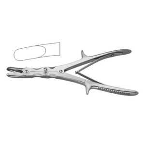 เครื่องตัดกระดูกแบบแมนนวล Stille Ruskin Bone Rongeurs ขนาด 230 มม. รุ่น 31-440-230 ผลิตจากเหล็กกล้าผ่าตัด ใช้ซ้ำได้ ความแม่นยำสูง ยี่ห้อ Hermann - Product Image 2