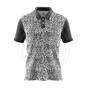 Chemise à manches courtes pour homme, 100% polyester, unie, anti-rides, pour l'été - Product Image 3