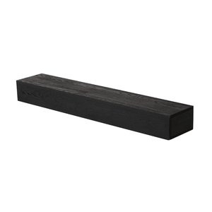 Mensola per Caminetto in Cedro Rosso Occidentale da 60 Pollici con Ripiano Sospeso a Parete per Arredamento Casa, Set e Accessori per Caminetto - Product Image 5