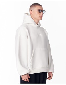 Men's Hooded Sweatshirt Regular Fit Polyester/Cotton French Terry Breathable Pocket Digital Patchwork Design <b>Back</b> Applique - Product Image 4