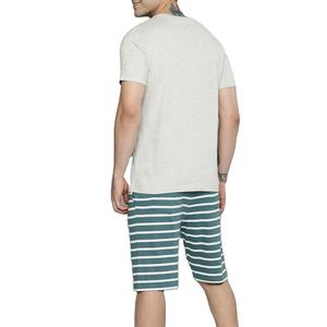 Ensemble de shorts de haute qualité pour hommes vêtements de haute couture couleurs contrastées 100% coton quantité minimale de commande bas 2 pièces en vente - Product Image 2
