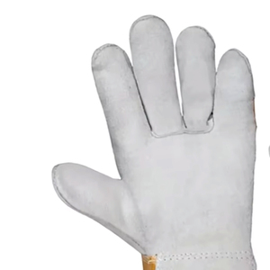 Guantes de Trabajo de Poliéster Duraderos, Antideslizantes, Transpirables y Flexibles, Guantes de Seguridad Impermeables para Uso General - Product Image 2