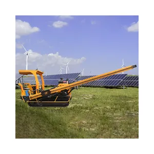 Multifunctionele Wielheimachine, Heimachine Voor Zonne-Energiecentrales Met Trillende Hamer