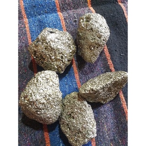 Wholesale Gemstone Semi-Precious Natural Golden Peru Pyrite Clusters Carved Raw Stone Healing Love Home Decoration Feng Shui - Product Image 3