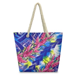 Bolso de Mano con Diseño de Jengibre Polinesio, Elegante Bolso de Hombro para Mujer, Envío Directo, POD - Product Image 6