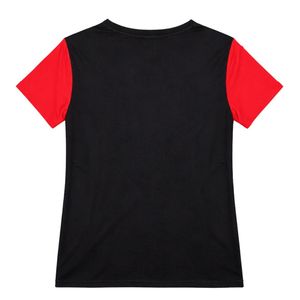 Maglietta Nera con Paillettes Delta Sigma Theta per Donne, Vestibilità Comoda, Tessuto Premium, Abbigliamento Casual per Confraternite Greche - Product Image 5