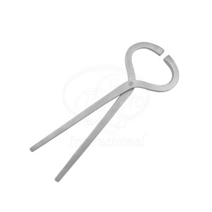Probador de Cascos Estándar de Acero Inoxidable de 13 Pulgadas, Herramienta Profesional para Examen de Cascos de Caballos - Product Image 5