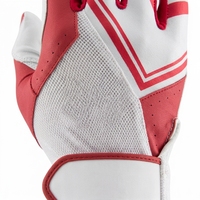 Guantes de Béisbol para Lanzador, de Cuero de Alta Calidad, Personalizados, Antideslizantes, para Mano Derecha, Dedos Completos