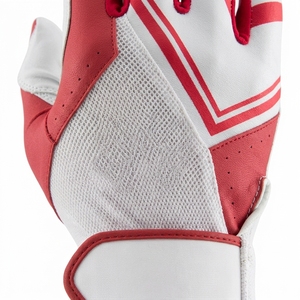 Gants de frappeur de baseball en cuir pleine fleur antidérapants pour droitier, haute qualité, personnalisables, les plus vendus, pour lanceur - Product Image 6