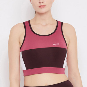 Vêtements de sport confortables pour femmes, soutien-gorge de sport de bonne qualité, sans manches, pour le yoga. - Product Image 1