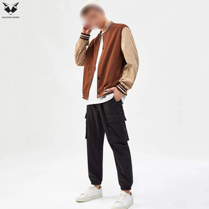 Street Wear Varsity Jackets OEM Custom Colorful Long Sleeve Varsity Jackets Good Quality Make Your Own Best Varsity Jackets - Product Image 5