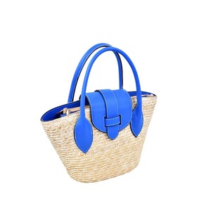 Indian Export Quality Rattan Cover Closure Women's Flap <b>Bag</b> <b>Snake</b> Skin Pattern Genuine Leather Lining Chain Strap Luxury Fashion - Product Image 2