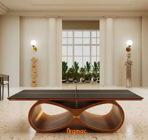 โต๊ะปิงปองพรีเมียม Infinity พร้อมฐานไม้ โต๊ะปิงปองในร่มสุดหรูสำหรับใช้ในบ้านและคลับ - Product Image 1