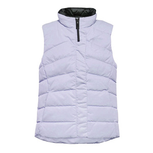 Gilets matelassés sans manches pour femmes, automne-hiver, fermeture éclair, vêtements d'extérieur rembourrés, gilet matelassé pour femmes - Product Image 4