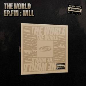 ATEEZ THE WORLD EP.FIN : WILL (เวอร์ชั่น DIGIPACK) เคป๊อป ภาษาเกาหลี ทุกวัย รุ่น BW-155 KR - Product Image 1