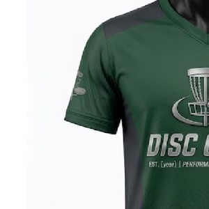 Camiseta Polo Personalizada para Disc Golf, Calidad Premium, OEM/ODM, Ropa Deportiva Ligera y Elástica, Venta al Por Mayor - Product Image 5