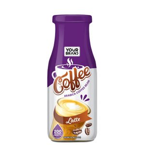 OEM ODM รับผลิตแบรนด์ส่วนตัว กาแฟลาเต้โคลด์บรูว์ 12% บริกซ์ บรรจุขวด 280 มล. พร้อมดื่ม กาแฟอาราบิก้า เครื่องดื่มพรีเมียมขายส่งจากเวียดนาม - Product Image 1