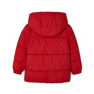 Kids Multicolor Breathable Eco-Friendly Zipper Winter Warm Canvas Custom Brand Customized Design <b>Thick</b> Padded <b>Quilted</b> Stand - Product Image 2
