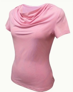 Blusa Ecológica Chic para Mujer al por Mayor, Textura Natural de Madera, Suave, Transpirable, Material Sostenible, Estilo Moderno y Minimalista - Product Image 5