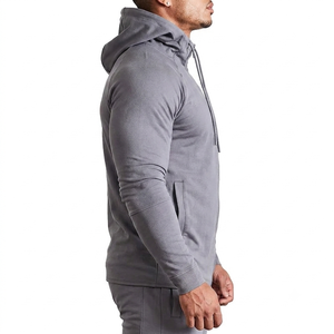 Custom Printed Mens <b>Zip</b> Up Hoodie Polyester Mid Weight Fabric Casual Streetwear Full <b>Zip</b> <b>Hooded</b> Sweatshirt - Product Image 3