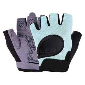 Gants de sport en néoprène demi-doigts de haute qualité pour la sécurité des mains lors des séances d'entraînement, de fitness et de levage de charges. - Product Image 2