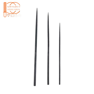 Juego de Limas de Acero de 185 mm, Corte Medio, Resistentes, para Joyería, Artesanía en Piedra, Precio Económico, Uso Industrial y DIY - Product Image 4