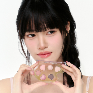พาเลทอายแชโดว์ BBIA Last Eye 5 กรัม (3 แบบ) พาเลทอายแชโดว์รูปหัวใจใส ชุดแต่งหน้า พาเลทเครื่องสำอาง แม่พิมพ์ DIY สำหรับทำอายแชโดว์แบบกำหนดเอง - Product Image 2