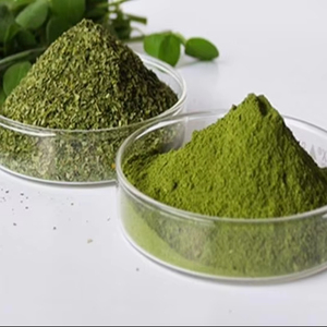 Poudre de Moringa Biologique Premium - Super Aliment pour la Santé de la Peau et des Cheveux - Haute Qualité - Exportation - Product Image 1