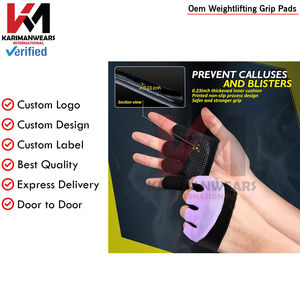 Almohadillas Antideslizantes Avanzadas para Gimnasio, para una Protección Máxima de las Palmas Durante Levantamiento de Pesas Intenso, Powerlifting y Fisicoculturismo - Product Image 4