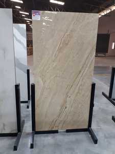 หินอ่อนอิตาลีพรีเมียมลายเส้นสีเทาขาว ดีไซน์ยอดนิยม ขนาด 900x1800 มม. 80x160 ซม. 120x180 ซม. แผ่นกระเบื้อง - Product Image 5