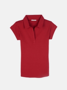 Polo de Manga Corta para Niñas, 100% Algodón de Alta Calidad, Personalizable, Transpirable, Ropa Casual, Logotipo Personalizado - Product Image 6