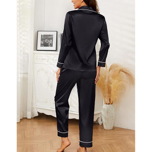 Pijamas de Satén para Mujer, Lencería Sexy, Ropa de Dormir para Mujer, Vestido de Noche Sensual, Tallas Grandes, Ropa de Dormir para Mujer a Precio Económico, OEM - Product Image 3