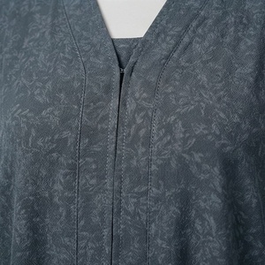 Nueva Llegada, Abaya Estilo Kaftan, Transpirable, de Manga Larga, Ropa Islámica para Mujer, Venta al por Mayor, Vestidos Musulmanes Tradicionales de Moda - Product Image 4