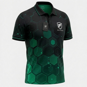 Camisas de Lona Sólida para Hombre al Por Mayor al Mejor Precio, con Estampado por Sublimación, Cuello Camisero, Estilo Urbano, MOQ Bajo, Alta Calidad - Product Image 4