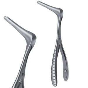 เครื่องมือผ่าตัดตรวจจับโพรงจมูกแบบพรีเมียม ขนาด 14 ซม. ใบมีดบาง ทำจากสแตนเลส สำหรับการผ่าตัดจมูกและการตรวจวัดผนังกั้นจมูก ได้รับมาตรฐาน CE ISO - Product Image 4