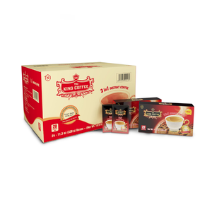 Best Selling King <b>Coffee</b> 3 In 1 <b>Instant</b> <b>Coffee</b> 16g x 20 Sachets Premium <b>Coffee</b> Mix Competitive Price Wholesale Export - Product Image 4