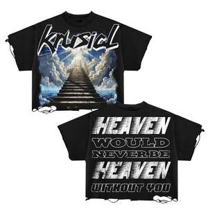 Camisetas de Algodón con Estampado Personalizado, Corte Holgado, Estilo Baggy, Tendencia 2026, MOQ Bajo, Producción Rápida y Envío a Todo el Mundo - Product Image 2