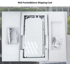 Kit Solar Fuera de la Red <span class=keywords><strong>ZEMU</strong></span> de 60W/80W/100W para Monitoreo y Router 4G, Batería de 20Ah/40Ah/50Ah, Impermeable IP67 para Uso en Casa/Granja - Product Image 3