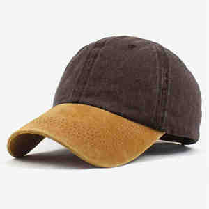 Gorras de Camionero de Diseño Clásico y Cómodo de la Mejor Calidad, Gorras de Béisbol Modernas para Hombre con Hebilla Metálica - Product Image 1