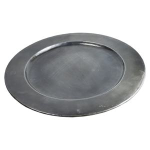 Offre Spéciale Chargeur Plaques En Cuivre Antique Finition Dîner Chargeurs Plateau de Service Rond Plaque En Métal Plateau de Service - Product Image 3