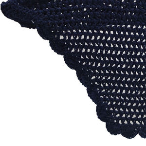 Voile anti-mouches pour cheval avec protège-nez amovible, couvre-mesh amovible, écran facial équestre, protection équine multi-usages et confortable - Product Image 4