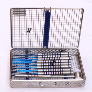 Kit de bistouris manuels en acier inoxydable pour la chirurgie implantaire dentaire – Instruments chirurgicaux de précision pour la séparation osseuse - Product Image 1