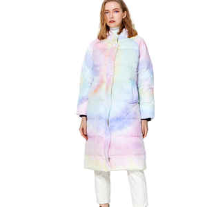Veste d'hiver rembourrée en coton épais tricotée et imprimée sur mesure pour hommes - Personnalisable - Product Image 2