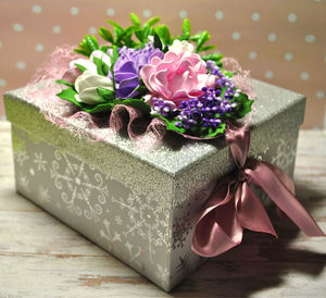 Decorative Display Box <b>Small</b> Items Storage Box Craft Organizer Box Elegant Storage <b>Container</b> Handmade Decorative Box Resin Gift - Product Image 2