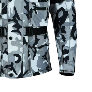 เสื้อแจ็คเก็ตมอเตอร์ครอสแบบกำหนดเอง ดีไซน์แขนถอดได้ ขายส่งจากผู้ผลิตโดยตรง ราคาขายส่งจำนวนมาก - Product Image 5