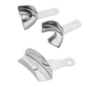 Plateau d'empreinte dentaire chirurgical en acier inoxydable de haute qualité, instrument médical pour dentiste, équipement chirurgical, certifié CE par GS - Product Image 6